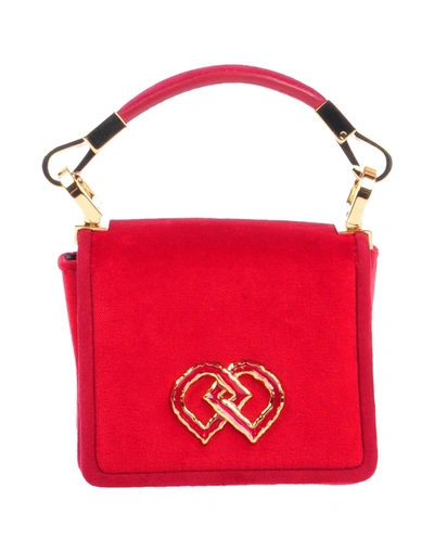 Dsquared2 Handbag In Brick Red
