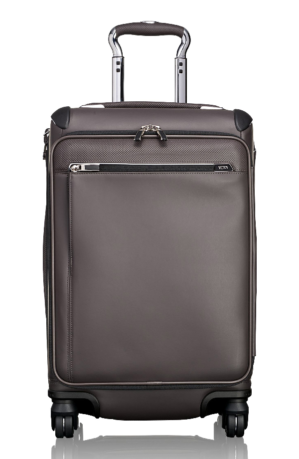 Tumi Gatwick International Expandable Carryon Luggage In Taupe ModeSens