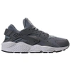 Nike Men's Air Huarache Run Running Sneakers From Finish Line In Grey