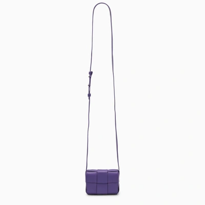 Bottega Veneta Purple Cassette Candy Cross-body Bag