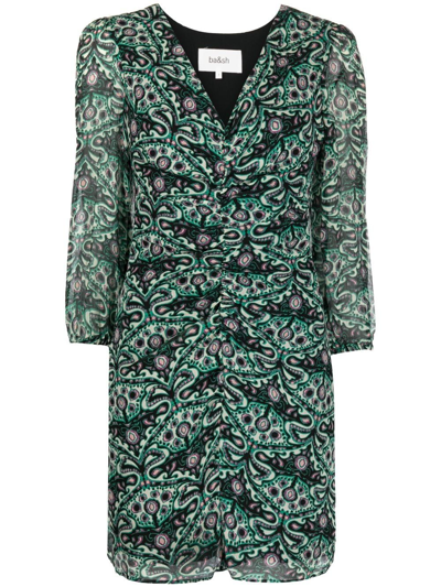 Ba&sh Fanny Dress In Green