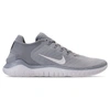 Nike Men's Free Run 2018 Running Sneakers From Finish Line In Grey
