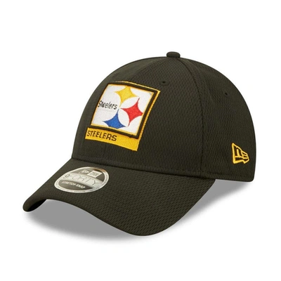 New Era Black Pittsburgh Steelers Framed Af 9forty Snapback Hat