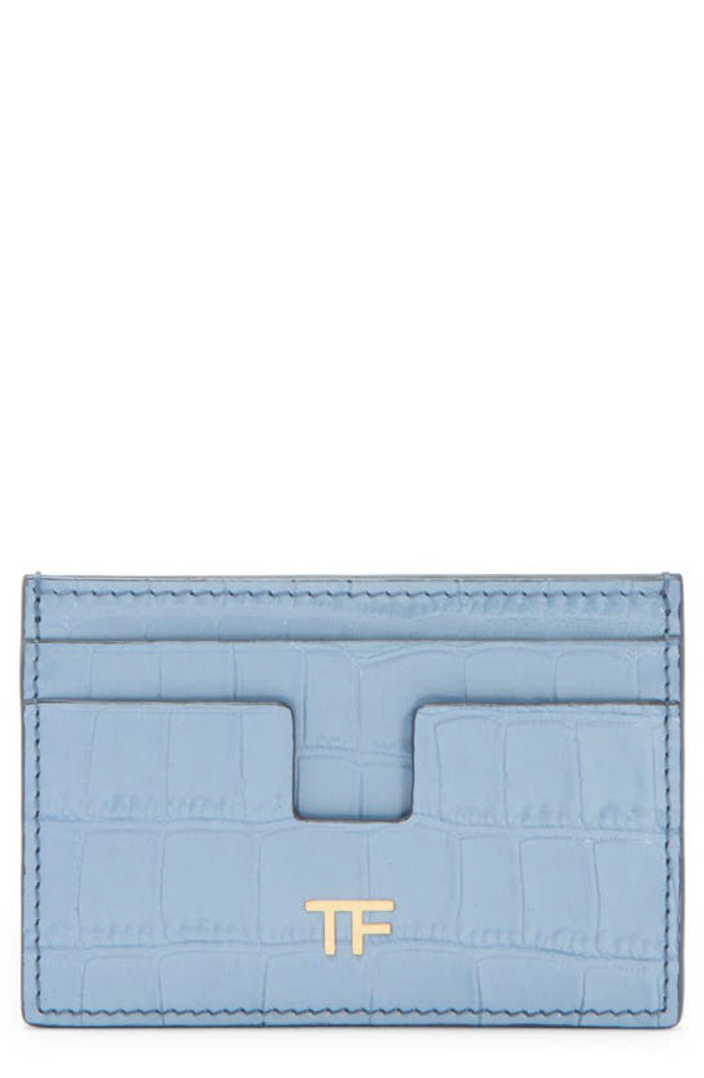ショルダーバッグ TOM FORD CARD HOLDERS GRAINED LEATHER ZIP POUCH CARD HOLDER | Tom Ford Fashion