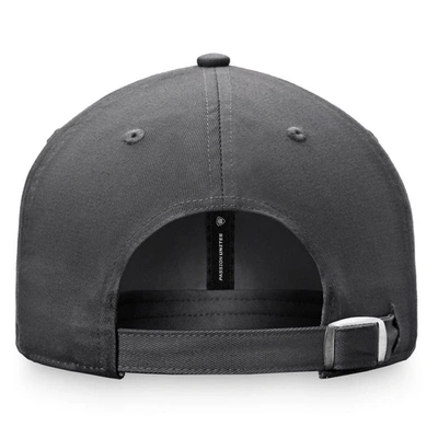 Top Of The World Charcoal Iowa Hawkeyes Slice Adjustable Hat