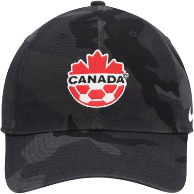 Nike Camo Canada Soccer Campus Adjustable Hat