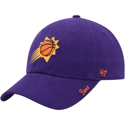 47 ' Purple Phoenix Suns Miata Clean Up Adjustable Hat