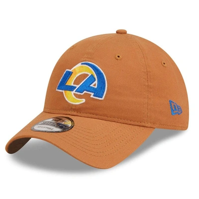 New Era Brown Los Angeles Rams Core Classic 2.0 9twenty Adjustable Hat