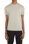 Tom Ford Short Sleeve Crewneck T-shirt In Dove