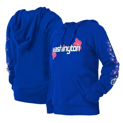 New Era Women's  Royal Washington Wizards 2022/23 City Edition Pullover Hoodie