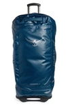 Osprey Rolling Transporter 120l Duffle Suitcase In Venturi Blue