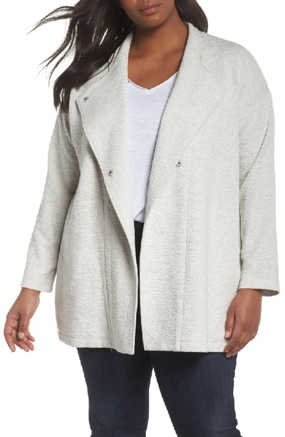 Eileen fisher jacquard clearance jacket