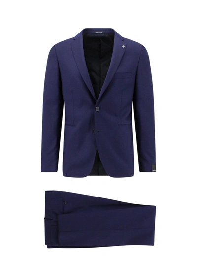 Tagliatore Suit In Blue