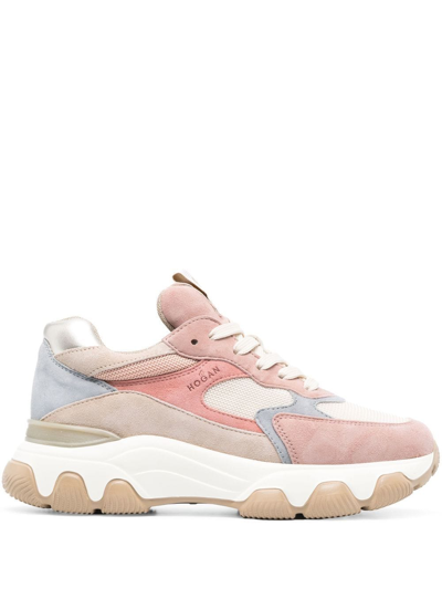 Hogan Sneakers In Multicolor