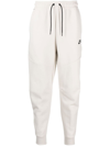 Nike Nsw Tech Fleece Track Trousers In Ecru/linen