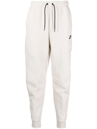 Nike Nsw Tech Fleece Track Trousers In Ecru/linen