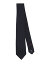 Fiorio Man Ties & Bow Ties Midnight Blue Size - Silk