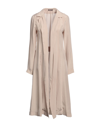 Maliparmi Overcoats In Beige