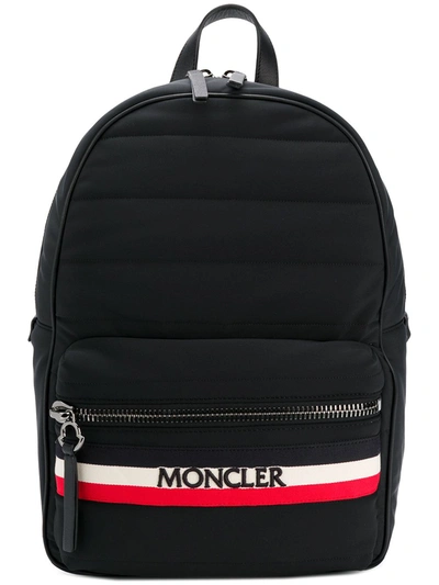 Moncler Black New George Zaino Backpack