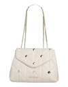 Gio Cellini Milano Handbags In Beige