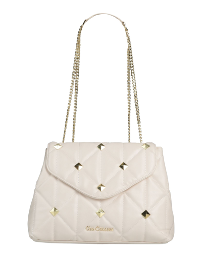 Gio Cellini Milano Handbags In Beige