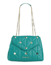 Gio Cellini Milano Handbags In Deep Jade