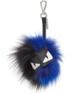 Fendi Bag Bugs Charm - Blue