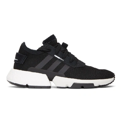 Adidas Originals Black Pod-s3.1 Sneakers In Core Black
