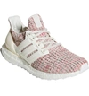 Adidas Originals Women's Ultraboost Lace Up Sneakers In Chalk Pearl/ White/ Shock Pink