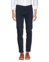 Re-hash Chinos Trousers In Dark Blue