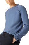 Loro Piana Asti Baby Cashmere Sweater In Blue