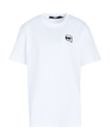 Karl Lagerfeld T-shirts In White