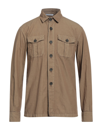 Manuel Ritz Shirts In Beige