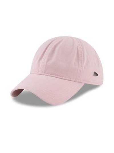 New Era Adjustable Cotton Baseball Cap In Pink