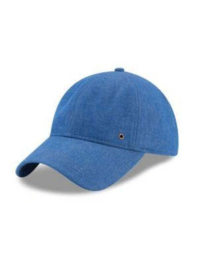 New Era Cotton Baseball Cap In Blue