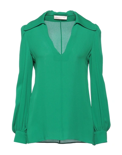 Valentino Blouses In Green