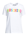 Moschino T-shirts In White