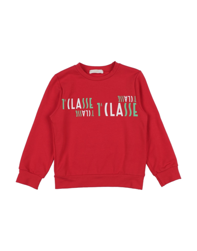 Alviero Martini 1a Classe Sweatshirts In Red