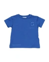 Dolce & Gabbana Kids' T-shirts In Bright Blue