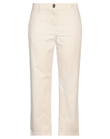 I Love Mp Cropped Pants In Beige