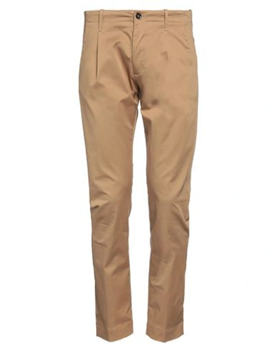 Nine:inthe:morning Nine In The Morning Man Pants Sand Size 28 Cotton, Elastane In Beige