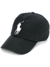 Polo Ralph Lauren Logo Cap - Black