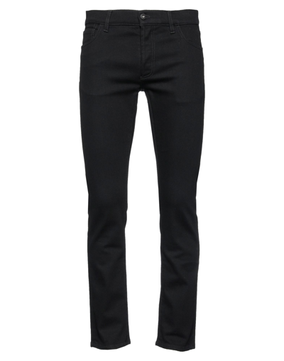 Marcelo Burlon County Of Milan Jeans In Black