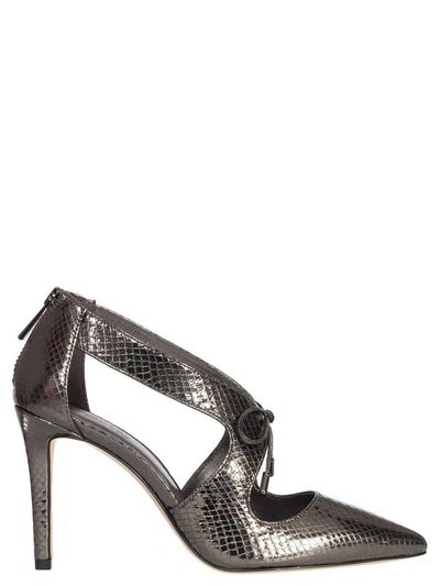 Michael Kors 40r8rohs1m High Heels In Gun-metal