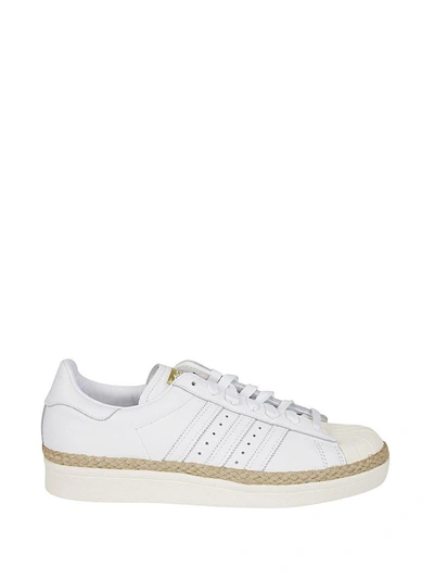 Adidas Originals Adidas Superstar 80s New Bold Sneakers In Bianca | ModeSens