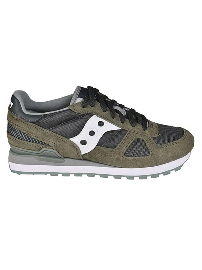 Saucony Shadow Original Sneakers In Green/white