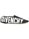 Givenchy Rivington Logo Slipper In Nero