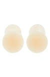 Bristols 6 Lifting Nipple Covers In Cream