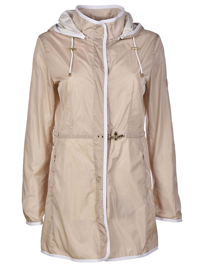 Fay Impermeable Coat In Beige | ModeSens