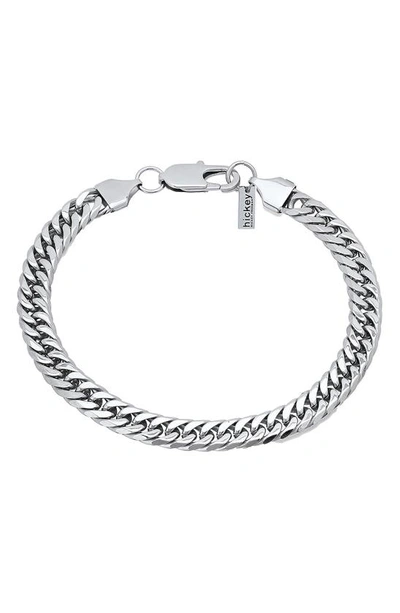 Hmy Jewelry Stainless Steel Medium Chain Bracelet